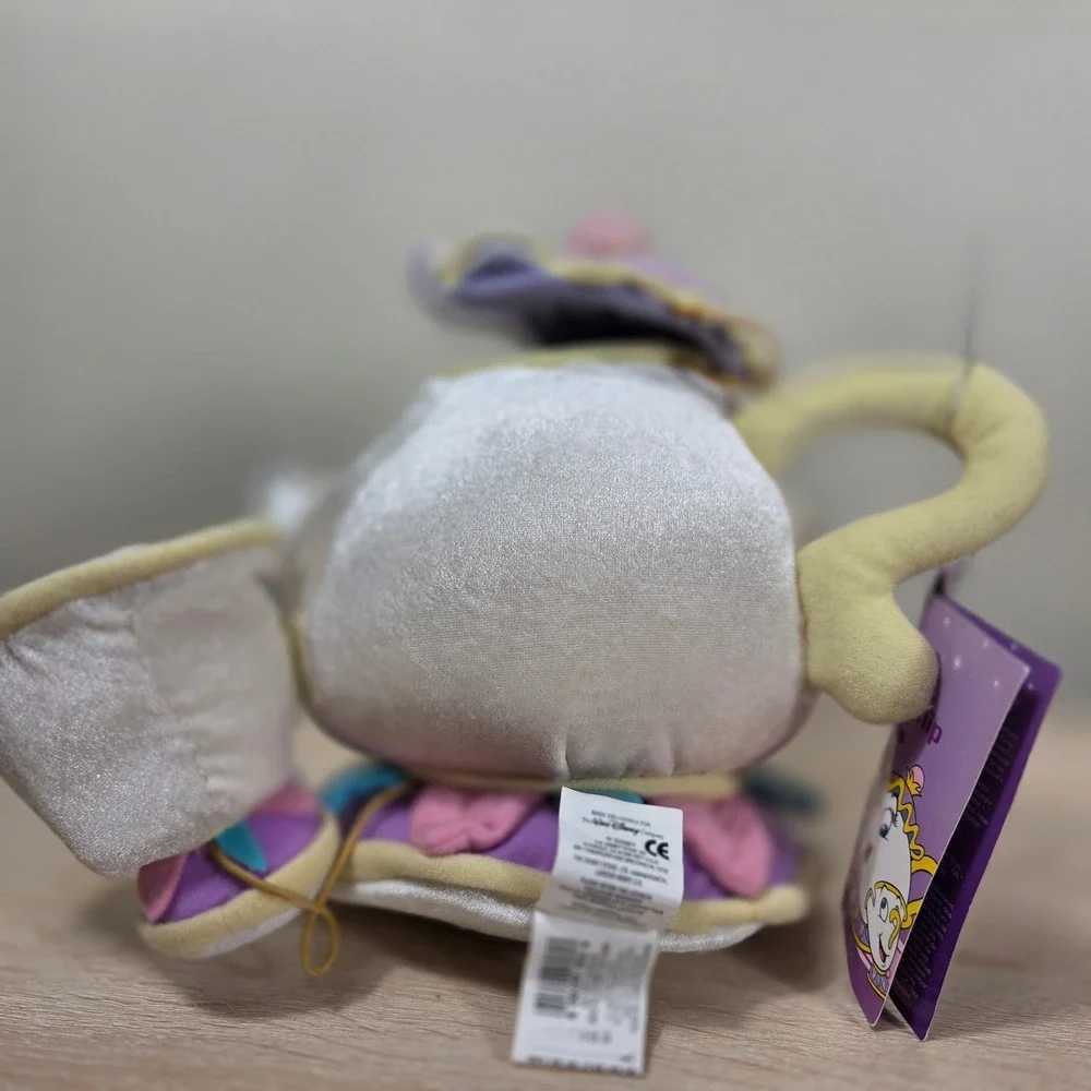 Vintage Disney Store Mrs Potts & Chip Talking Plush Beauty and the Beast